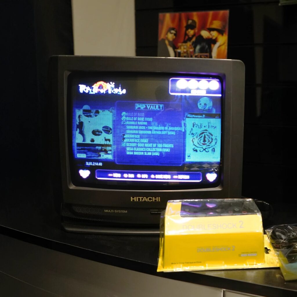 PlayStation 2 Fat Modded