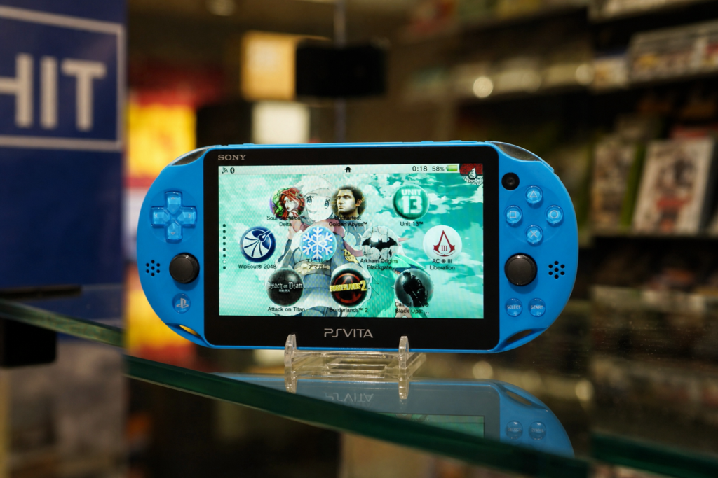 PS Vita Slim – Aqua Blue