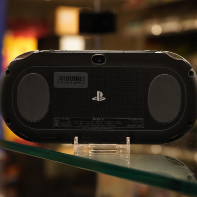 PS Vita Slim PCH-2000 Black ZA11 rear view