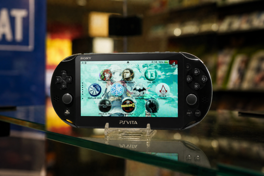 PS Vita Slim – Black