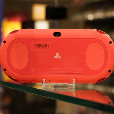 PS Vita Slim PCH-2000 Neon Orange ZA24 rear view