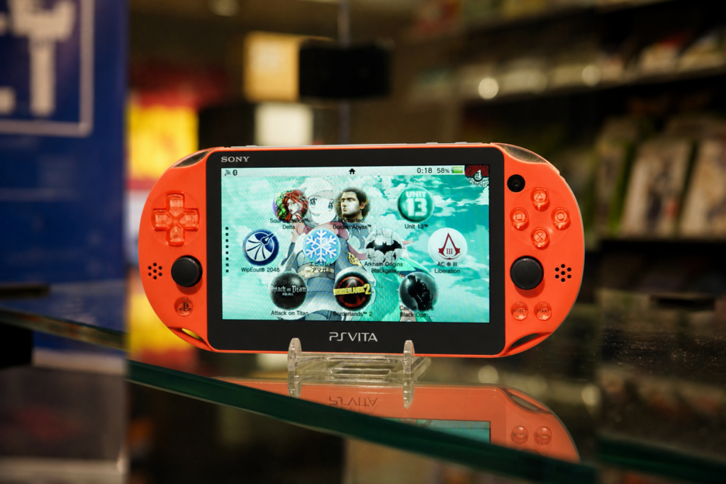 PS Vita Slim – Neon Orange