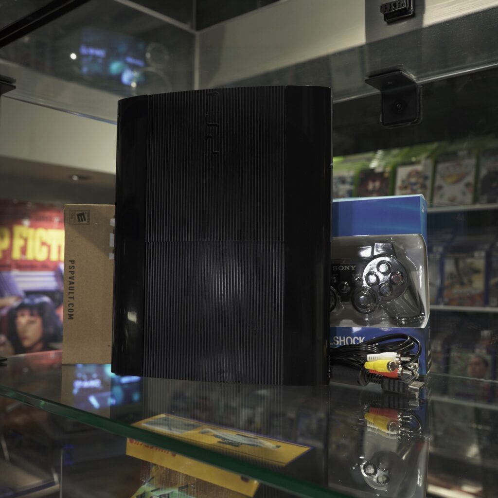 PlayStation 3 Super Slim Modded