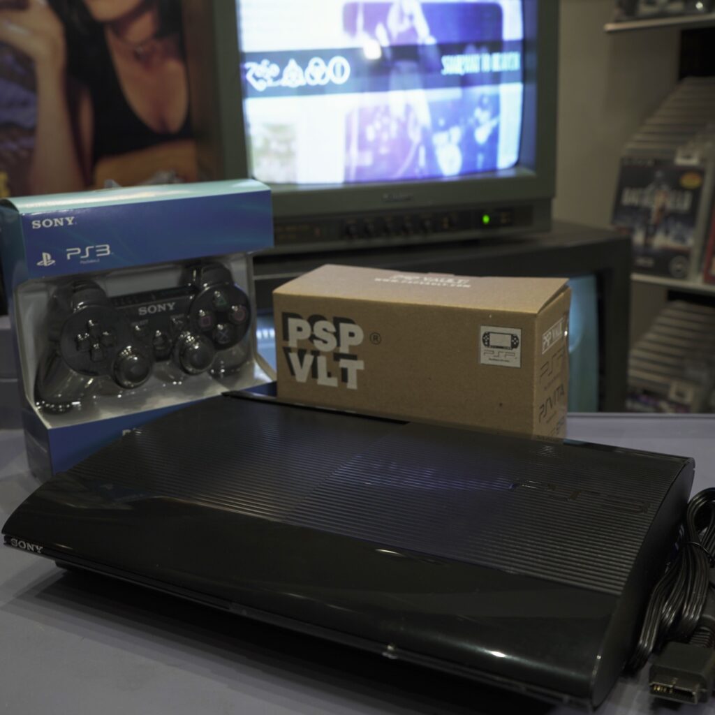 PlayStation 3 Super Slim Modded