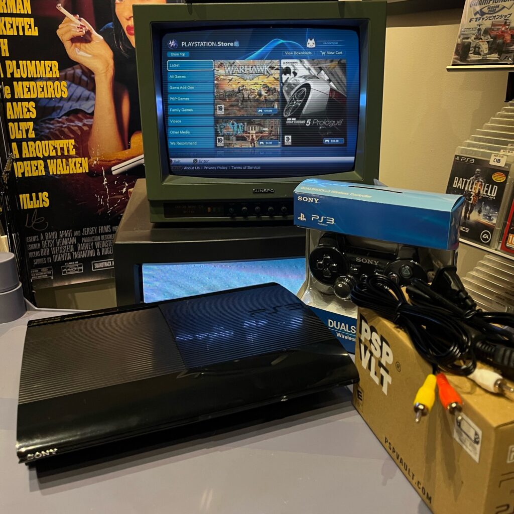 PlayStation 3 Super Slim Modded