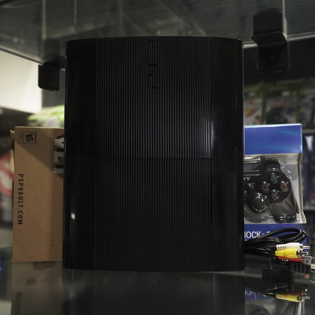 PlayStation 3 Super Slim Modded