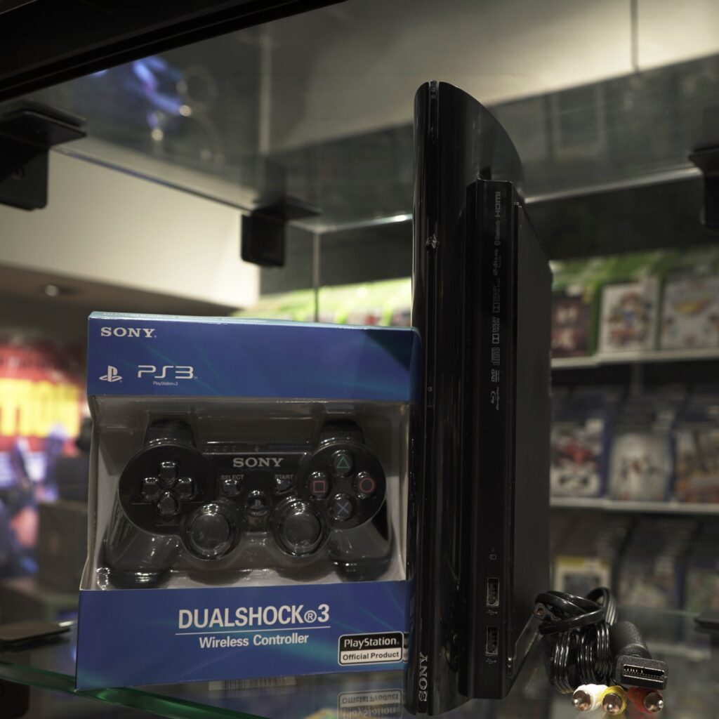 PlayStation 3 Super Slim Modded