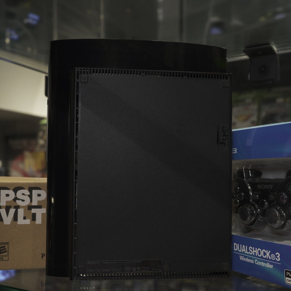 PlayStation 3 Super Slim Modded