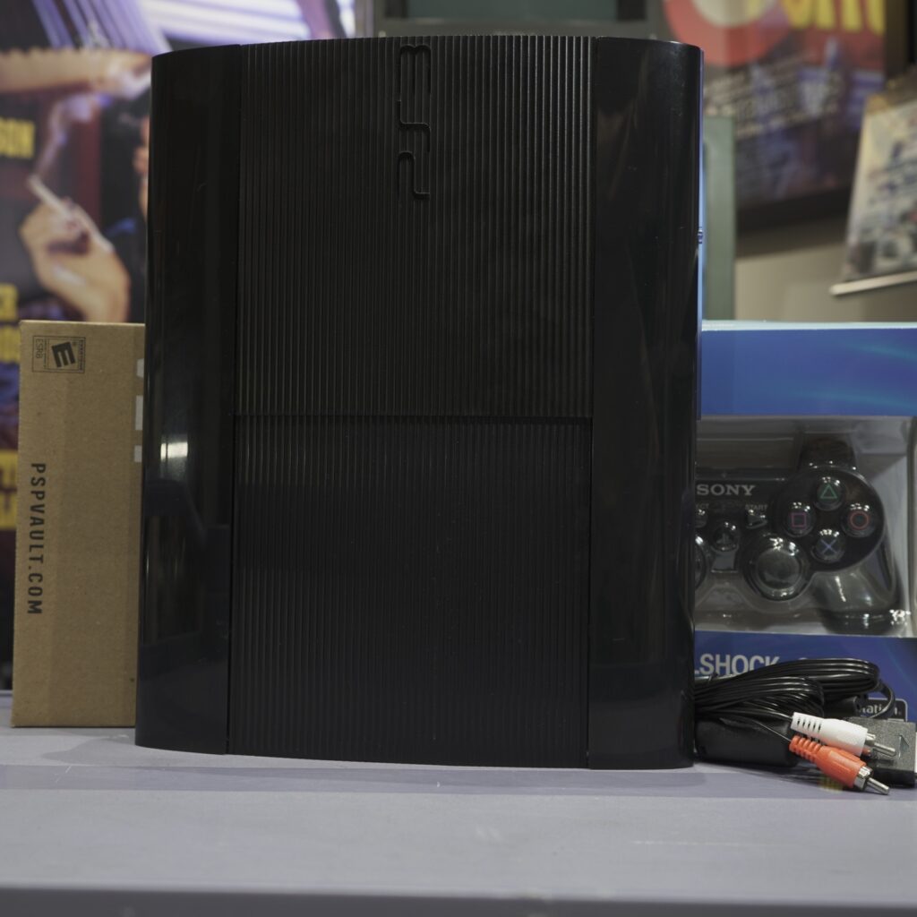 PlayStation 3 Super Slim Modded