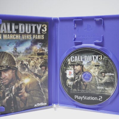 Alternative view of Call of Duty 3