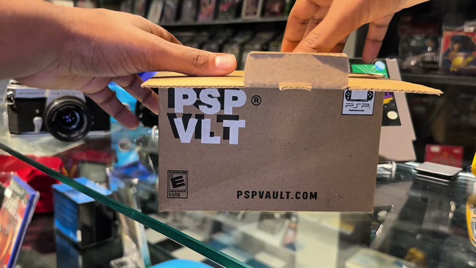 Unboxing the PSP 3000 128GB - Piano Black